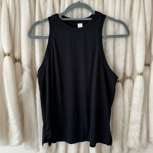 lululemon Ultralight Hip-Length Tank Top, Black, Sz 8